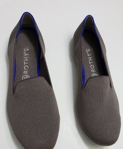 Rothy's women's Loafer Gray shoes size 11